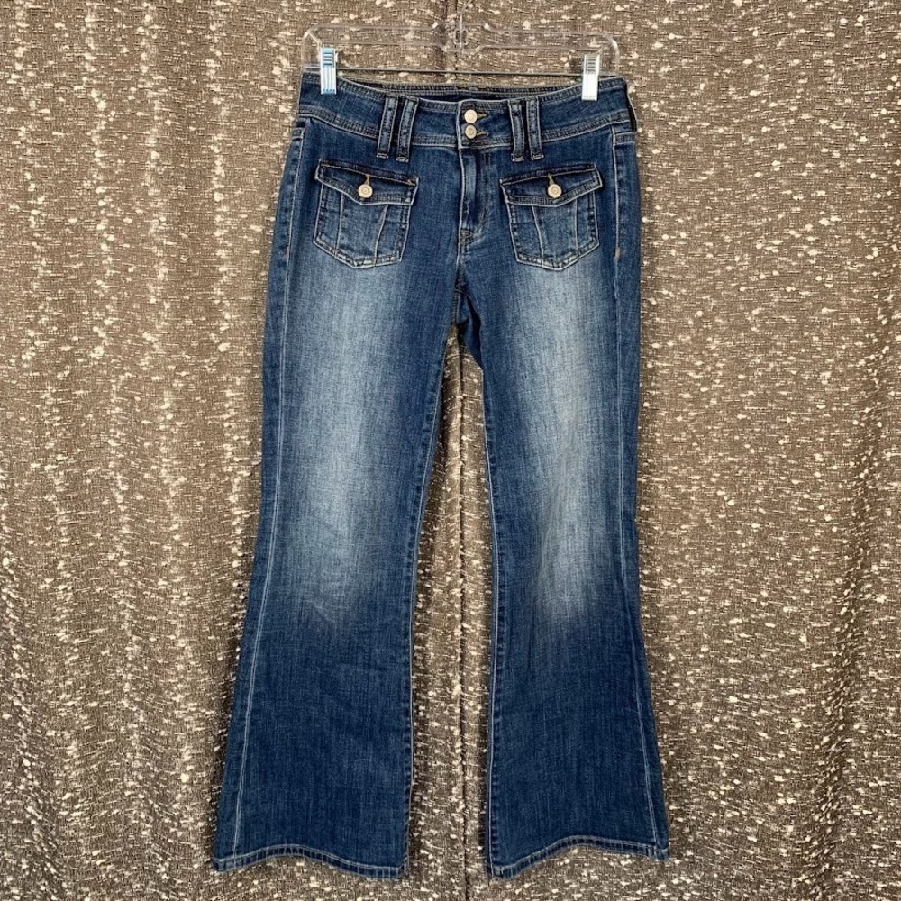 Aeropostale Dark Blue Flare Jeans